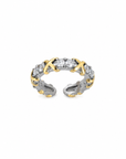 Clarity Ring|Verstellbar|Edelstahl
