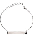 Gravierbares Partnerarmband