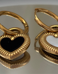 Herzgeflüster-Set 18K vergoldet