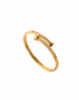 Golden Horizon Armband