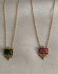 Gold Halo Necklace