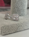 Cloveré - 18K vergoldete Ohrringe mit Zirkon