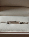 Baby/Kind Gravur Armband mit Herzausschnitt