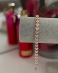 Diamond Heart Bracelet