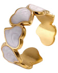 Love Ring|Verstellbar|Edelstahl
