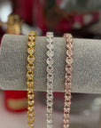 Diamond Heart Bracelet
