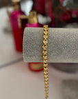 Diamond Heart Bracelet