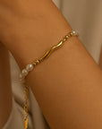 Perlenzauber Armband