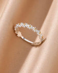 Daisy Dreams - Edelstahl Ring