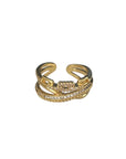Nova Ring|Verstellbar|Edelstahl