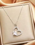 Love Halskette 18K vergoldet