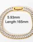 Aqua-Glanz Armband