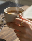 Licht Ring|S925|Verstellbar