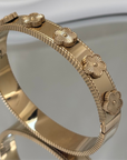 Five Leaf clover 18K vergoldet