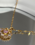 Lunartraum 18K vergoldet