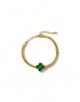 Kleeblatt Armband