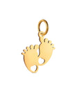 Babyfüsse -Anhänger | Edelstahl