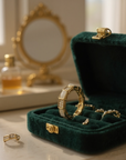 Solara Ring|Edelstahl|Verstellbar