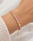 Colorful Heart Armband