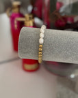 Dreampearl - 18K vergoldetes PerlenArmband