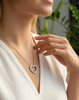 Heartline Halskette|S925