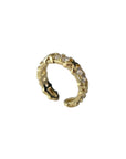 Clarity Ring|Verstellbar|Edelstahl