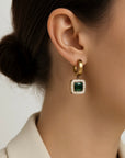 Melody Ohrringe|18K Vergoldung