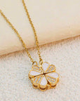 Aurablüte 18K vergoldet