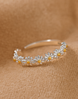 Daisy Dreams - Edelstahl Ring