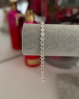 Diamond Heart Bracelet