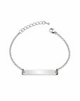 Gravierbares Armband mit Plättchen