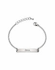 Gravierbares Armband mit Plättchen