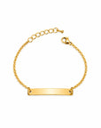 Gravierbares Armband mit Plättchen
