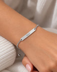 Gravierbares Armband mit Slider