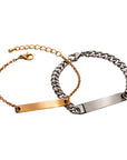 Gravur Partnerarmband