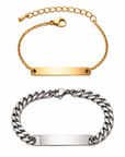 Gravur|Partnerarmband|Edelstahl