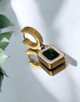 Melody - 18K vergoldetes Set mit Zirkon