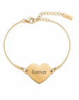 Armband mit Herzsymbol Gravur
