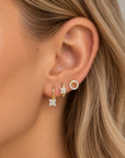 Triple Charm Ohrringe