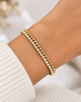 Golden Glamour Armband