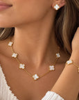 Bloom Five Leaf Set