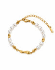 Perlenzauber Armband