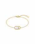 Aura Armband mit Naturstein