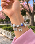 Armreif mit Charms S
