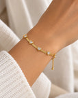 Bijou Heart Armband