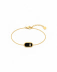 Aura Armband mit Naturstein