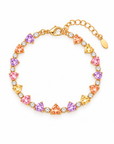 Colorful Heart Armband