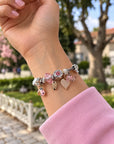 Armreif mit Charms S