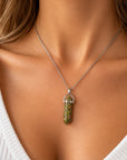 Unakite Harmony Halskette