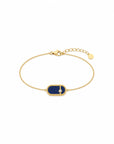Aura Armband mit Naturstein